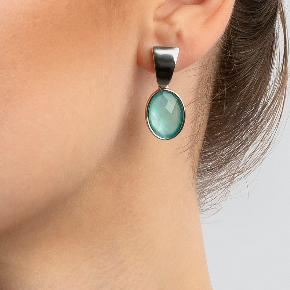 Серьги Possebon Madre Azul A9163.20 BL/S