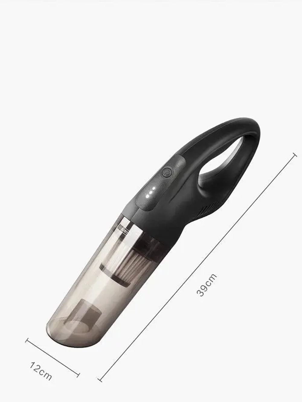 Портативный пылесос DL8080 беспроводной, аккумуляторный, ручной