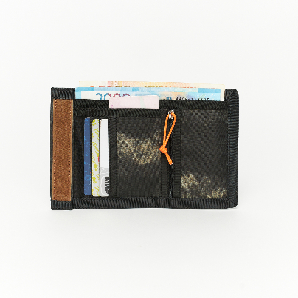 Кошелек Wallet черный мох