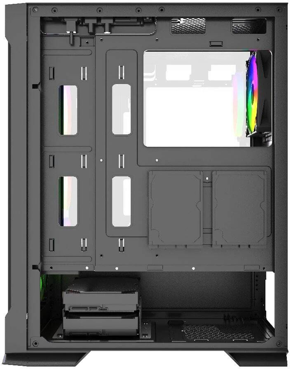 Корпус ATX Powercase Mistral AZ4B ARGB