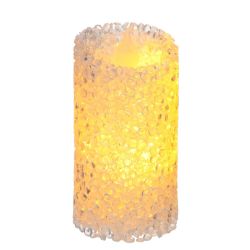 GAEM Изделие декоративное "Свеча" (подсветка, 3xLR54) (блок 12шт), D 4.5 см, L4,5 W4,5 H9 см