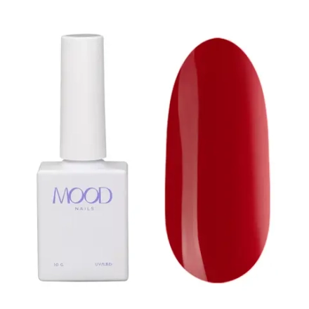 Гель-лак MOODNAIL Deep Red, 10г