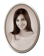 Портрет для памятника без надписи