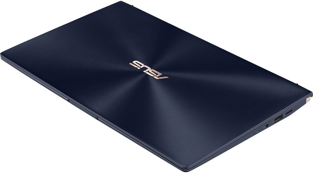 Ультрабук Asus Zenbook 14 UX434FQ-AI116T Royal Blue Core i7-10510U/16G/1Tb SSD/14; FHD IPS Touch/NV MX350 2G/WiFi/BT/ScreenPad 2.0/Win10 + чехол 90NB0RM3-M02620