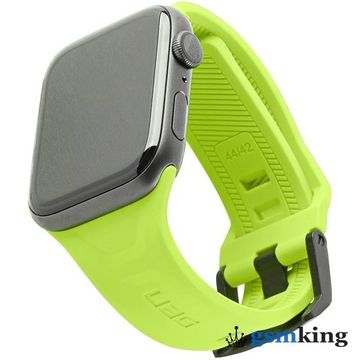 UAG Scout Silicone Watch Strap for Apple Watch 42|44|45mm Billie (Зелёный)191488117575