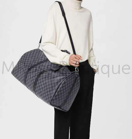 Дорожная сумка Louis Vuitton Keepall Damier Graphite