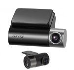Видеорегистратор XiaoMi 70Mai Dash Cam Pro Plus+Rear Cam Set A500S-1, Чёрный