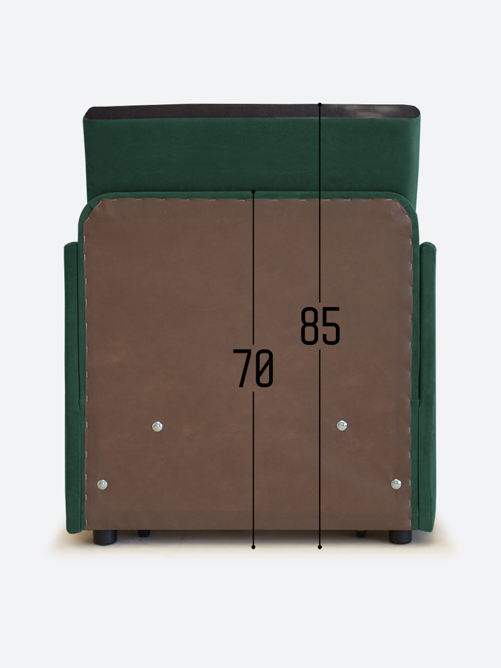 Кресло-кровать "Миник" с подлокотниками, купон Котенок в клубках