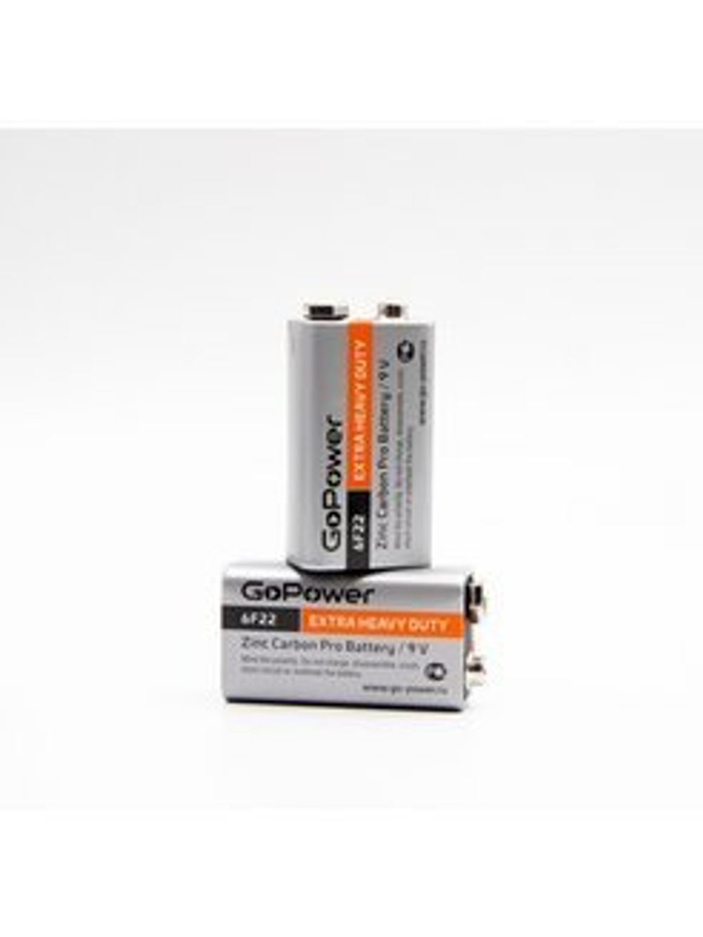 GoPower крона  6F22 уп.10