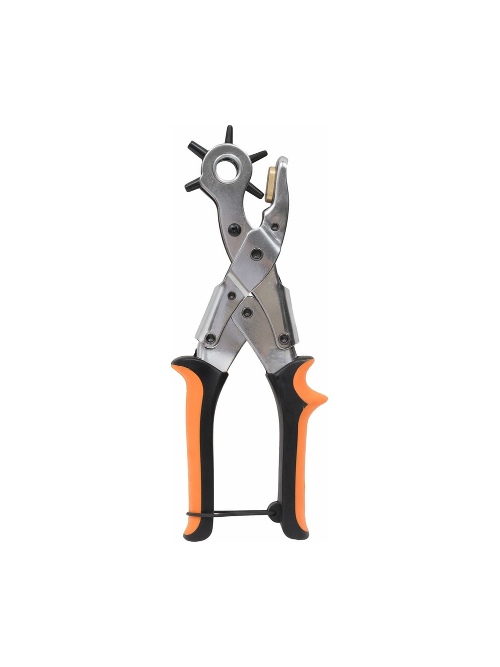 Револьверный дырокол для кожи Gigant 2-4,5мм GHT-24