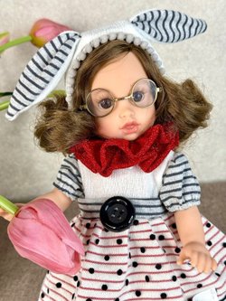 Кукла Marina and Pau 30cм Petit Bunny виниловая (M2545)