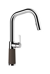 Смеситель Schock SC-530-D , Cristalite хром/мокка