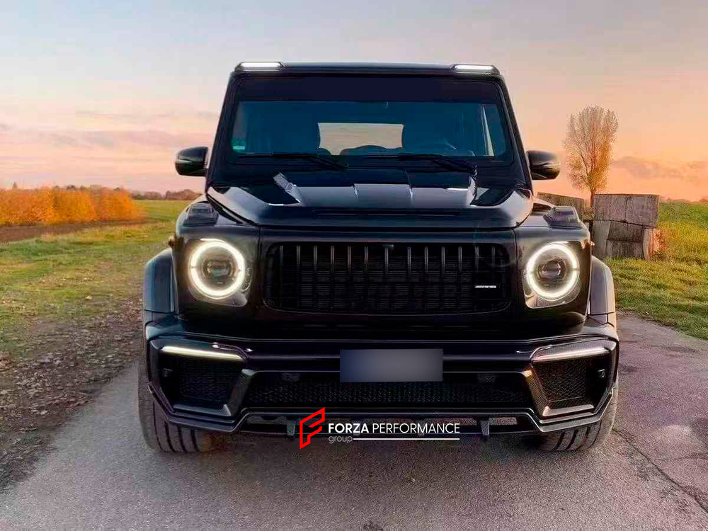 Карбоновый обвес для Mercedes-Benz G-Class W464/W463A 2018-2023 Мерседес Гелик гелентваген