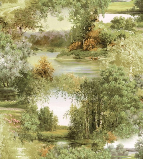 Обои 651-02 Роща Саратов