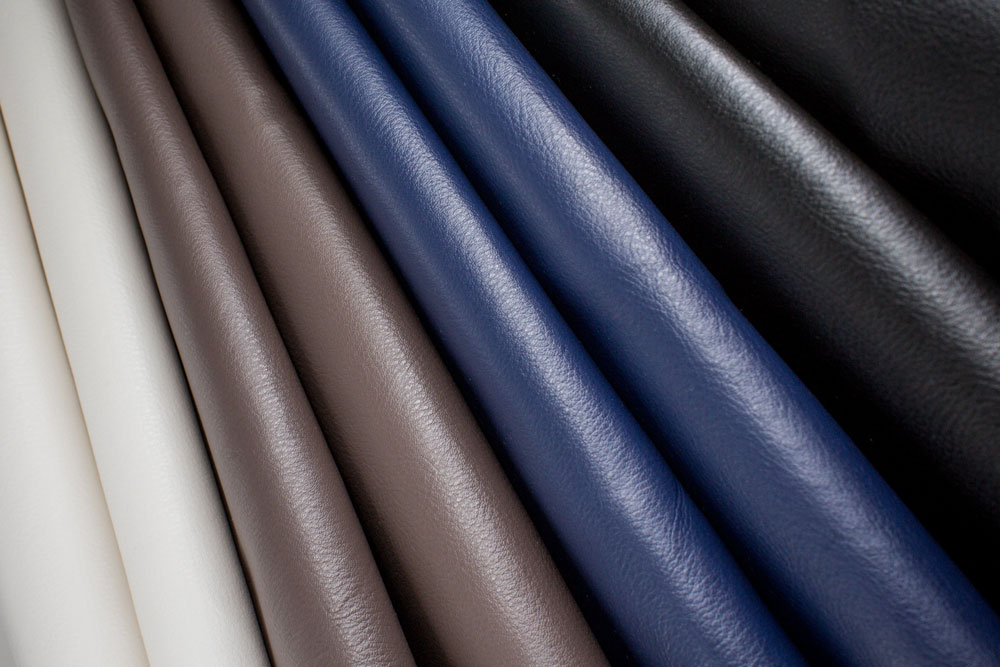 Искусственная кожа Boston contract white / Бостон контакт вайт