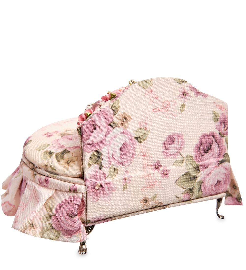 JL-72/1 Шкатулка для украшений «Круглая кровать»