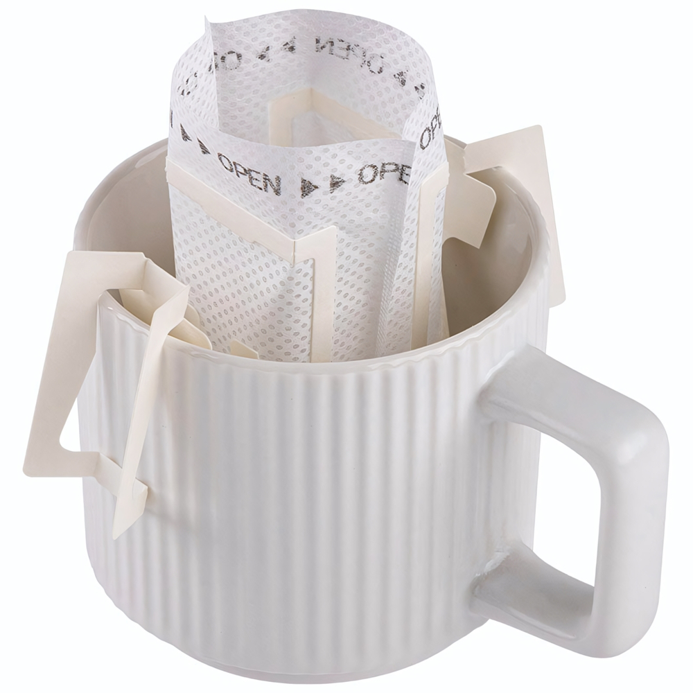 Фильтр-пакеты для заваривания кофе 7,5*9см "Filtro" (50шт)