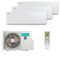 Мультисплит система на 3 комнаты Hisense AS-10UW4RXVQH01AG x 3 / AMW3-18U4RJC
