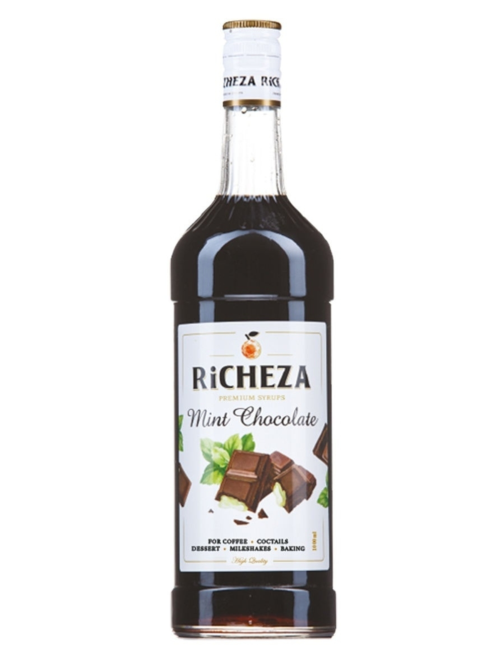 Сироп Richeza Мятный шоколад, 1 л
