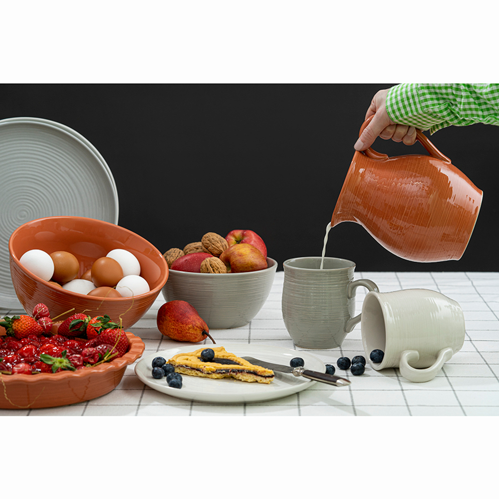 Кувшин in the village, 1,3 л, оранжевый