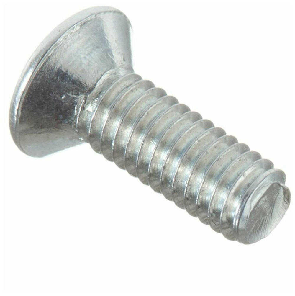 ВИНТ СТРОЙБАТ С ПОТАЙНОЙ ГОЛОВКОЙ ОЦИНК DIN 965 М 4Х12 16ШТ