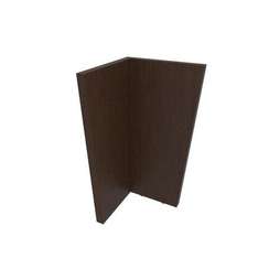 First Опора для приставок ЛДСП KOU Венге Цаво 402*402*729