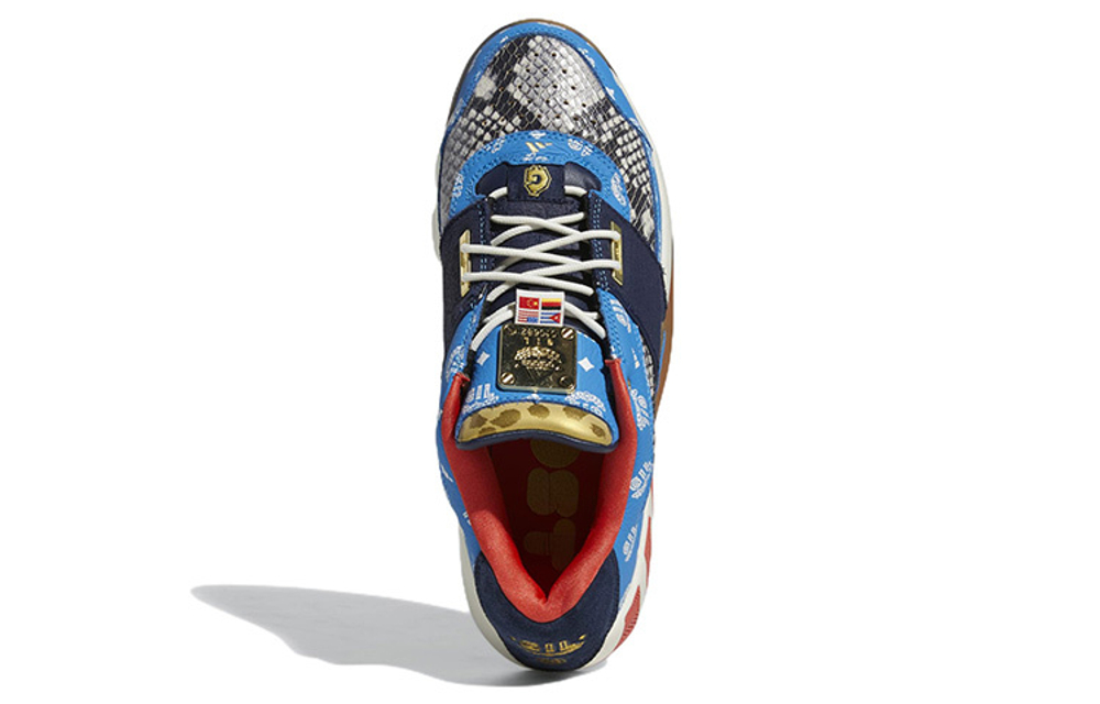 Кроссовки Adidas Agent Gil Restomod