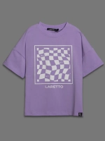 Летний костюм для девочки с велосипедками