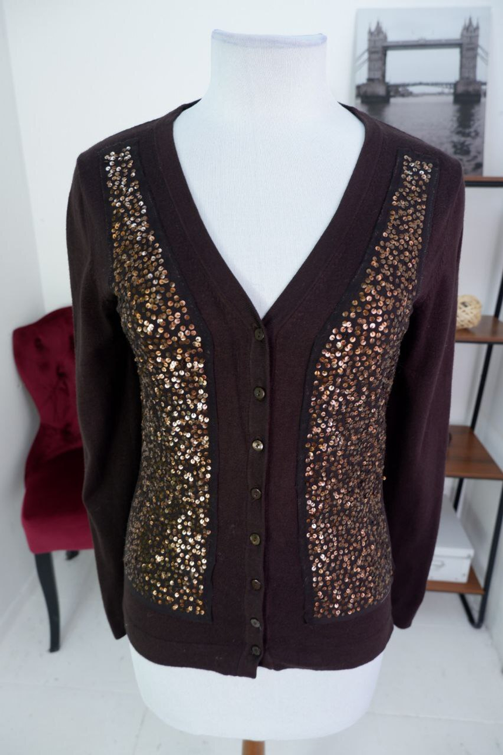 Кардиган Nath Nath с вискозой стильный 44 размер