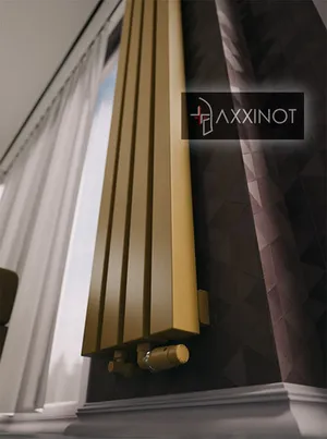 Axxinot Verde V - вертикальный трубчатый радиатор высотой 2250 мм
