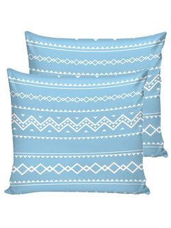 Наволочка комплект 2шт перкаль Сказка "Giusto" 70x70 см на молнии