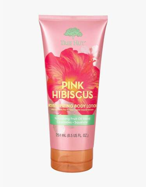 Лосьон для тела Tree Hut Pink Hibiscus Moisturizing body lotion 251 мл