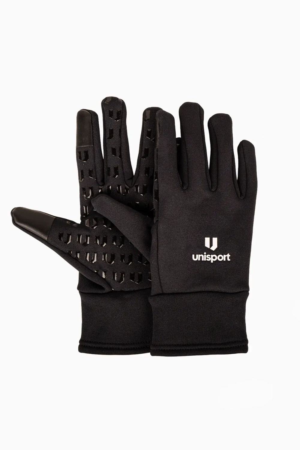 Перчатки Unisport Player Warm - черный
