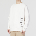 Толстовка Nike As M Nk Club + Bb Crew Mlogo Logo, DX0782-030