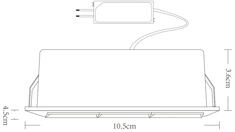 Точечный встраиваемый светильник Arte Lamp