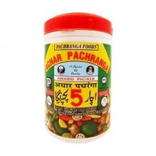 Pachranga Mixed Pickle Панчранга микс пикули