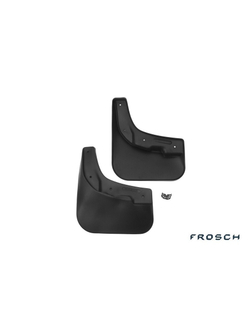 Брызговики передние VW Touareg 2010-2014, кроссовер (optimum) в коробке  FROSCH.51.31.F13