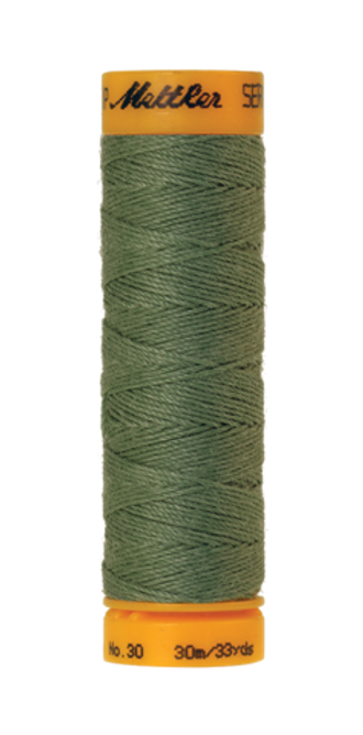 Нить отделочная топ-стич SERALON TOP-STITCH, 30 м, Mettler, 0646