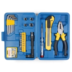 Набор инструментов 24пр.(6гр)(7,8,10,12мм), в кейсе WMC TOOLS WMC-2025
