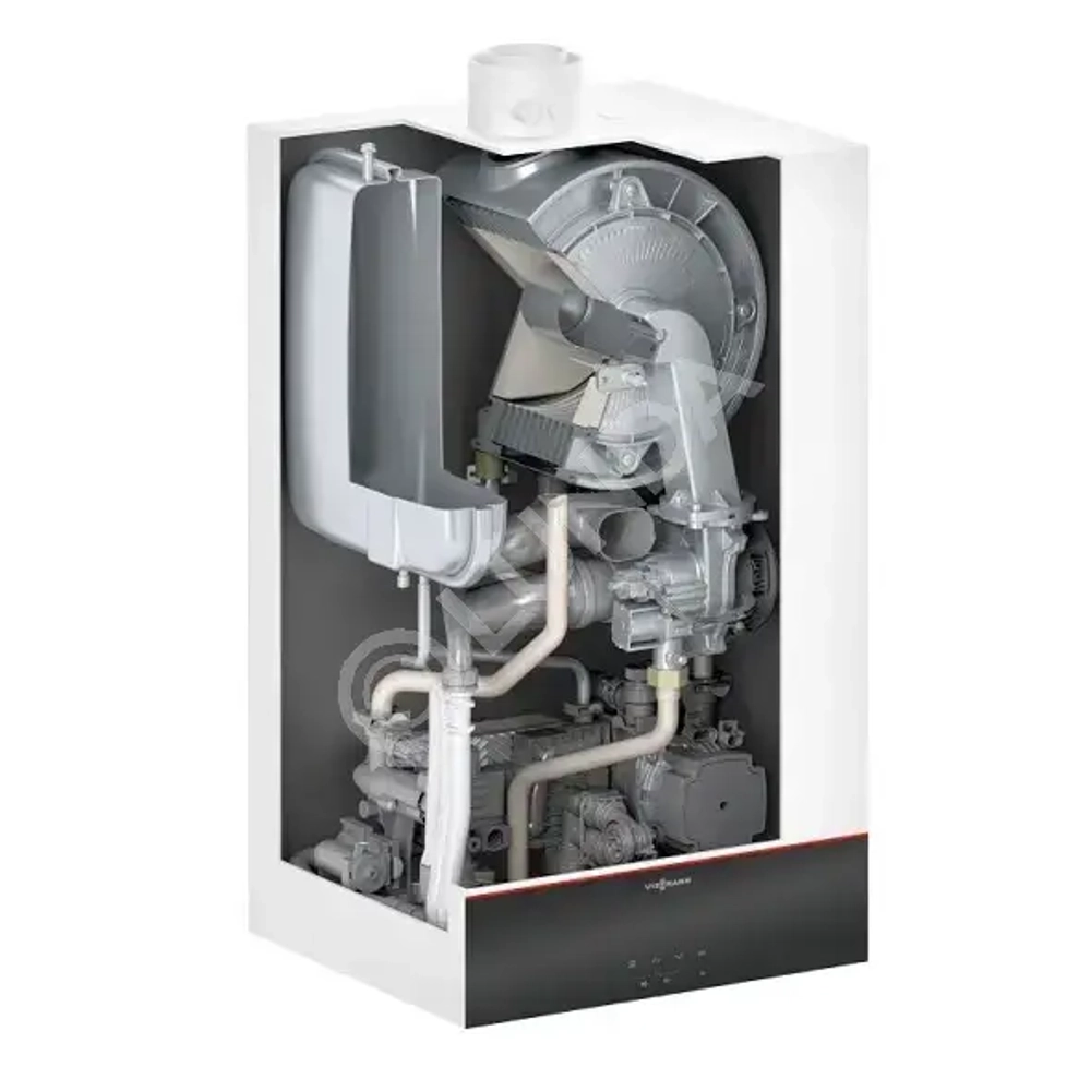 Котел газовый конденсационный Viessmann Vitodens 100-W B1KF 3,2 - 25,0 квт двухконтурный , Z020631
