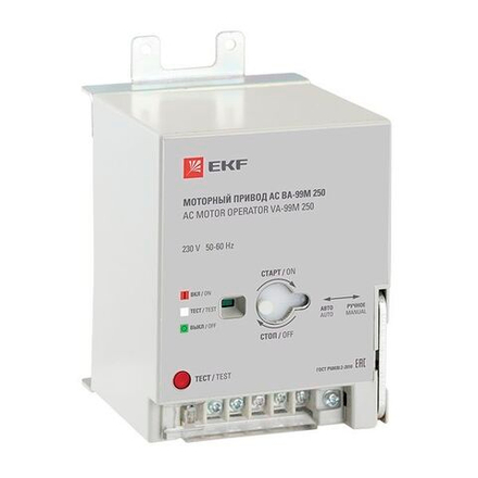 Привод моторный  EKF mccb99m-800-cd2-24dc