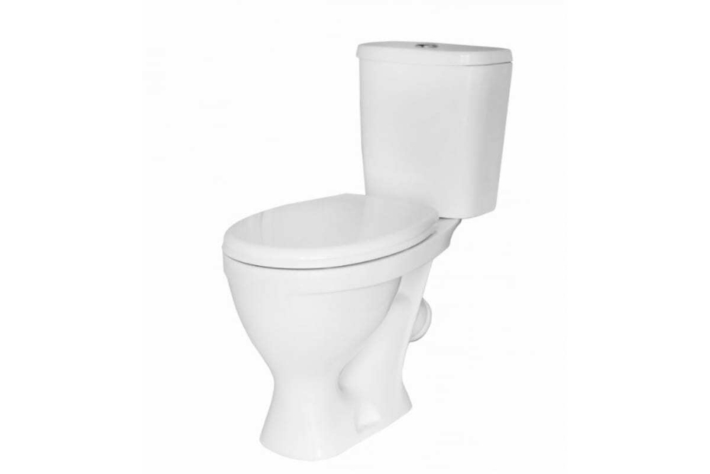 УНИТАЗ-КОМПАКТ ФОРМАТ ЭКОНОМ БЕЛЫЙ