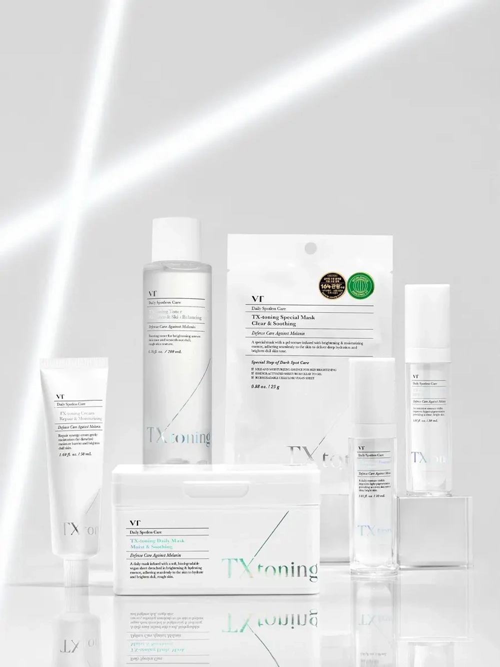 VT Cosmetics Осветляющий тонер с транексамовой кислотой против пигментации TX-Toning Toner 200 мл