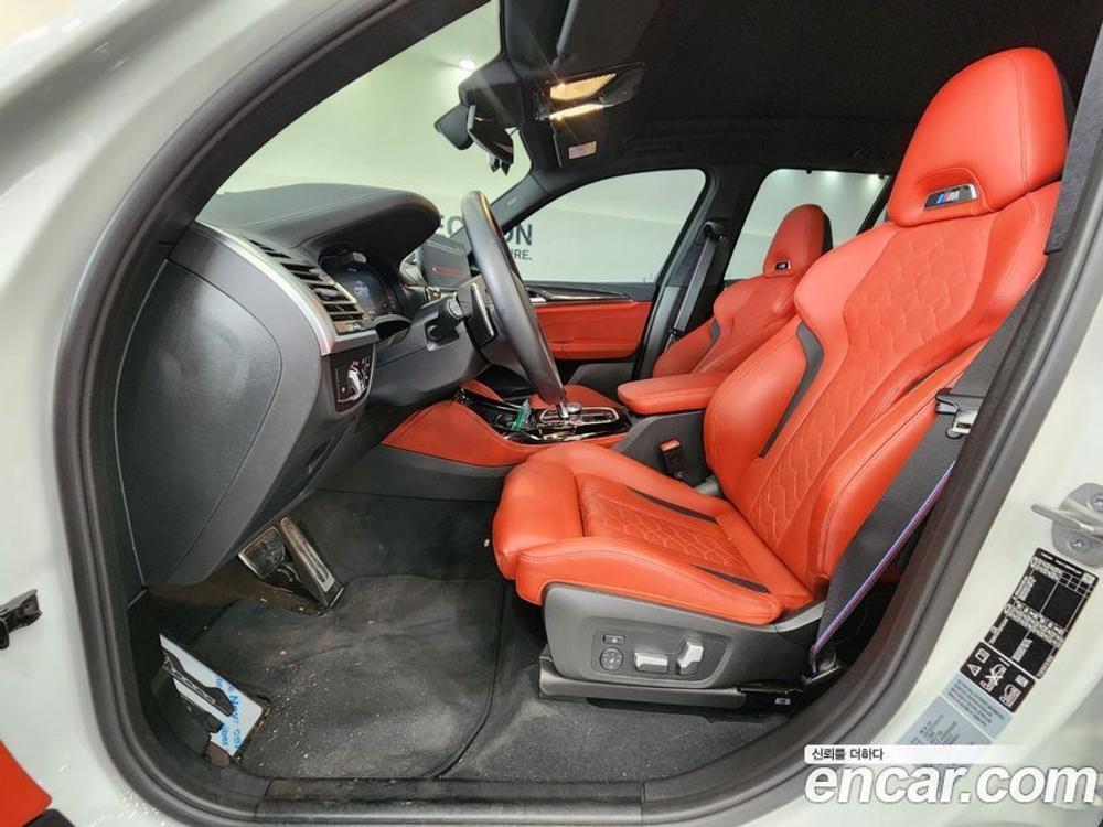 BMW X3M (G01) 3.0 Competition (12.2022)