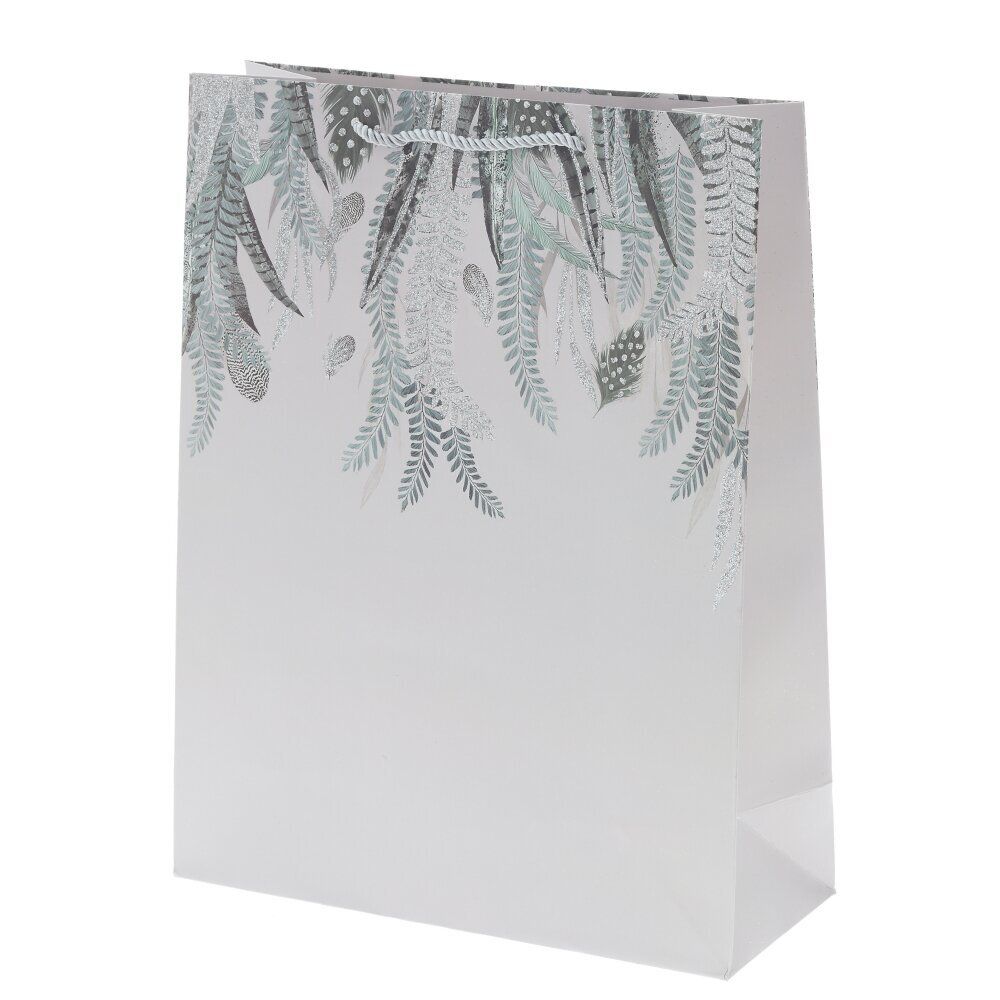 GAEM Пакет подарочный (бумага 210г/м2, блок микс 12шт), L30 W12 H39 см, 4в.