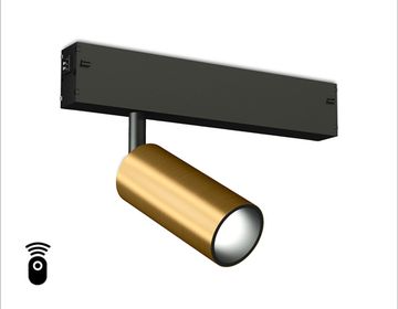 Управляемый диммируемый светильник 7W 3000K-6400K 36° GL1203 GD золото Magnetic 220V Ambrella