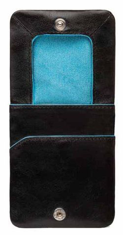 Монетница Piquadro Blue Square из кожи (PU2636B2/N)