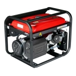 Бензиновый генератор FUBAG BS 7500 A ES с кожухом Geon 1200 RAL 7035