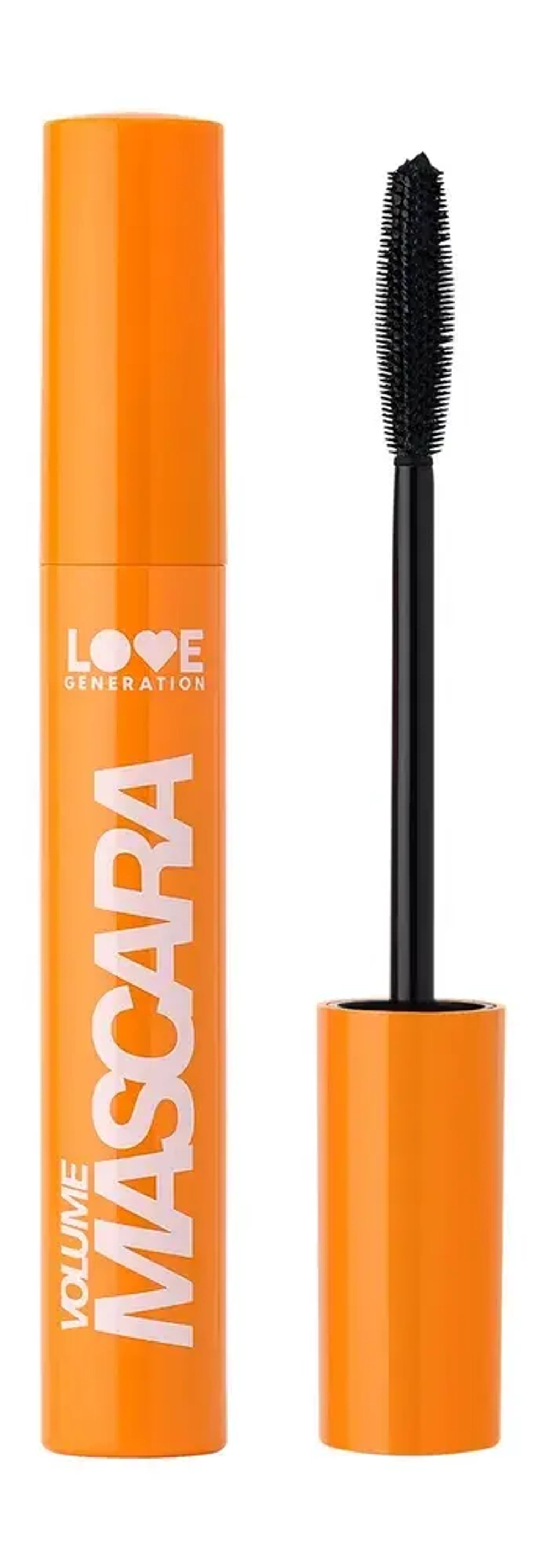 Love Generation Volume Тушь для ресниц  для объема черный 01