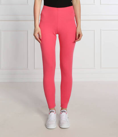 леггинсы Tommy Jeans - розовый(DW0DW13758)